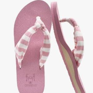 KUAILU YOGA FOAM FLIP FLOPS WITH ARCH SUPPORT THONG SANDALS NON-SLIP